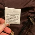 Old Navy Brown, Fur-Trimmed Long Puffer Jacket Photo 5