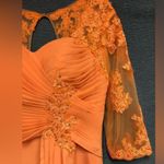 Jaeden Make you pretty more no size, orange, formal wedding gown Size XL Photo 7