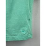 Women’s Pink Small Aqua & White Short Sleeve Crop Top Size undefined Photo 2