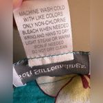 Soft Surroundings Flourish Multi Painterly Floral Sleeveless midi Dress blue Photo 11