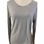 Krass&co J.B. &  black & cream long sleeve split back S/P Photo 0