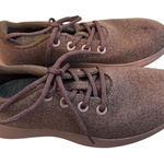 Allbirds  Wool Runners Women's 8 Wide Mauve Heather Merino Wool Sneakers Photo 0