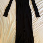 ZARA  Dress Black Ribbed  Photo 1