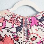 Anthropologie  Conditions Apply Floral Ruffle Shirt Photo 8