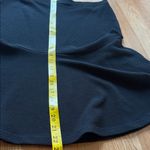 Bobeau  Black Flared Midi Skirt Photo 4