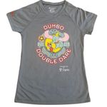 Disney NEW Women’s runDisney DUMBO DOUBLE DARE Challenge 2016 Race Champion Tech Shirt Photo 0