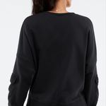Fabletics Women’s Pearl Sweatshirt New With Tags Black Size XXS (0-2) Photo 1
