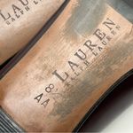 Ralph Lauren LAUREN Brown Leather Square Toe Loafers, Size 8.5AA Photo 3