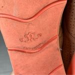 Johnston & Murphy  Bree Tan Perforated Suede Lace Up Shoes Peach‎ Womens 7.5 Photo 11