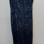 Speechless Blue Bodycon Formal Dress Photo 1