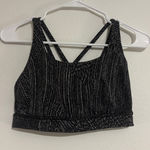 Lululemon Black  Energy Sports Bra 8 Photo 0