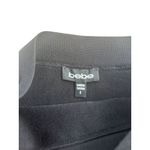 Bebe  Black y2k Side Zip Bandage Mini Skirt Size Small Photo 1