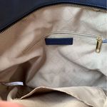 Talbots  Purse Bag Large Shoulder Handbag Women Accessories Blue Designer Photo 3