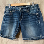 Miss Me  mid shorts Photo 0