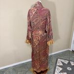 Victoria's Secret Vintage 1990s Victoria’s Secret Gold Label Silk Robe SZ M Lingerie Quiet luxury Photo 4