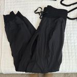 Lululemon Size 6 Black Dancer Joggers Photo 0