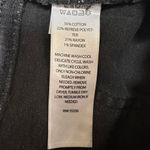 Camila Coelho  Straight Leg Crop Ankle Rhinestone Studded Black Jeans 10 NWOT Photo 3