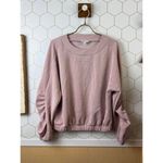 Evereve Blush Pink Mariana Sleek Pullover - Size - Small Photo 6