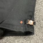 NYDJ NWT  Not Your Daughters Jeans Crop Black Denim Jeans Women's Sz 18 Photo 1