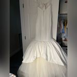 Justin Alexander 8933 Wedding Dress White Size 2 Photo 5