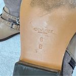 Coach Liliana Studded Beige Leather Suede Zip Up Ankle Boots Size 6 Photo 13