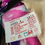 90s neon GLOW swimsuit one piece Pink Size M Photo 2