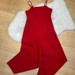 Urban Outfitters red jumpsuit L Photo 3