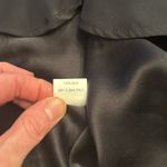 Britt Ryan  Black silk sleeveless top size 2 Photo 4