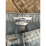 Sam Edelman Women's Blue Striped The Chelsea Wide Leg Crop Jeans Size 28 Photo 4