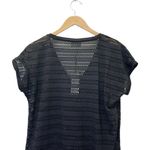 Calvin Klein NWT Black Crochet Swim Coverup Vacation Resortwear Women’s Size S/M Photo 6