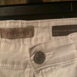 Nine West  vintage boho white denim size 8 cropped Photo 1