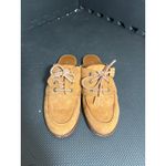 Jenni Kayne  Womens Suede Tassle Mule Slip‎ On Shoes Suede Leather Size 36 US 6 Photo 1