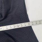 Escada Pinstripe Trouser Pants Womens Black Size 40 Photo 6