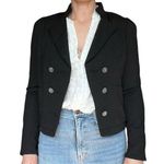 Mischa Barton Mary Jane Jacket in Black Size S NWOT Photo 0