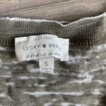Lucky Brand  green burnout t-shirt Photo 1