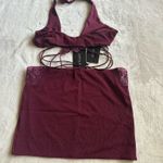 Generation Outcast Clothing Outcast Clothing 2 Piece Set Kendrick top raspberry shimmer Kendrick skirt raspberry shimmer Photo 9