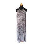 Drew ANTHROPOLOGIE NWT Medallion Sleeveless Boho Prarie Maxi Dress S MSRP $308 Photo 6