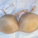 PINK - Victoria's Secret Victoria’s Secret Invisible Solution Women’s Beige Bra Plunge Size, 38C Photo 0