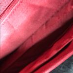 Vintage Red Baroque embroidery evening purse Photo 3