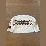p.e nation patches embroidered pullover westbrook sweatshirt Photo 5