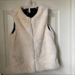 Matilda Jane  size XS beige luxurious snap vest Photo 8