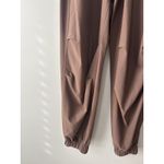 Abercrombie & Fitch Joggers Pants Women's Drawstring Brown Size XS Athleisure Photo 2