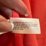 Gap Vintage  Y2K The Academy Blazer Single Breasted Jacket Fire Coral Size 6 S Photo 10