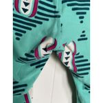 LuLaRoe Womens Leggings Sz TC Mint Pink Cream Teal Art Deco 12 14 16 18 Tall Photo 4