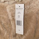 New Frontier π― suede leather pants. Butter cream color. Size 10. Lined. NWT. Photo 5