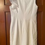 Calvin Klein White Dress Photo 1