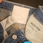đź’•MOTHER SUPERIORđź’• The Weekender Flare Jeans ~ It's A Small World 32 NWOT Blue Photo 15