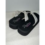 Skechers Women’s Chunky Glittered 2” Sandals. Size 10 Photo 3