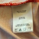 Nivo Athletic Athleisure golf woman medium , Polo Shirt Top Orange White Photo 9