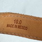 Bed Stu Rustic Artemis‎ Leather Gladiator Sandals 10 Buckle Zipper Ankle Straps Black Photo 10